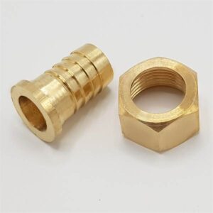 مهره برنجی پرچی